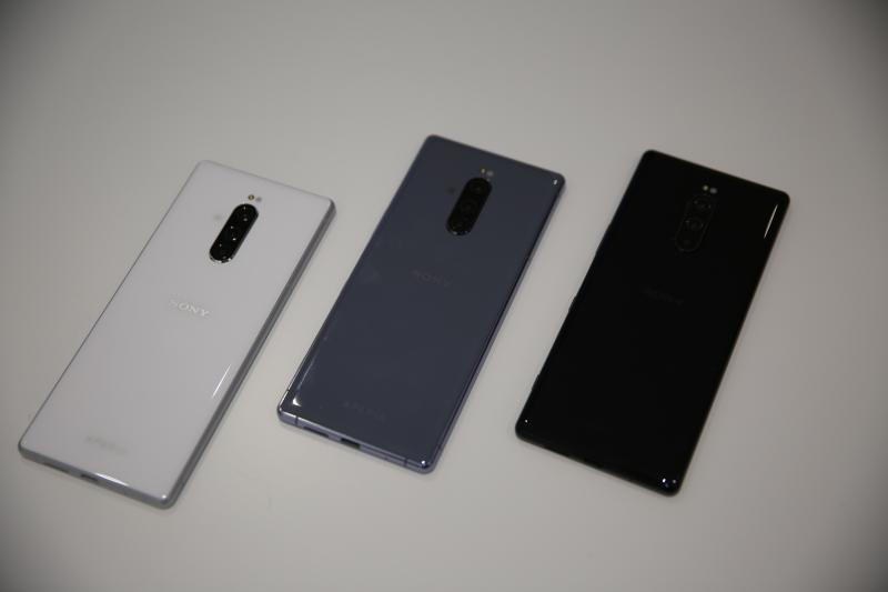 首款 4K OLED 手機登場！Sony 發錶新命名旗艦 Xperia 1