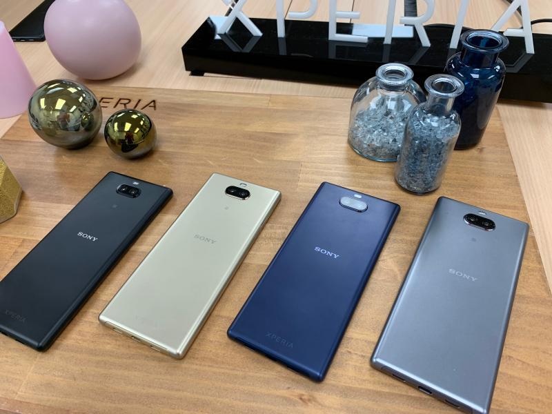 21：9 比例螢幕！Sony 新中階機 Xperia 10、Xperia 10 Plus 登場