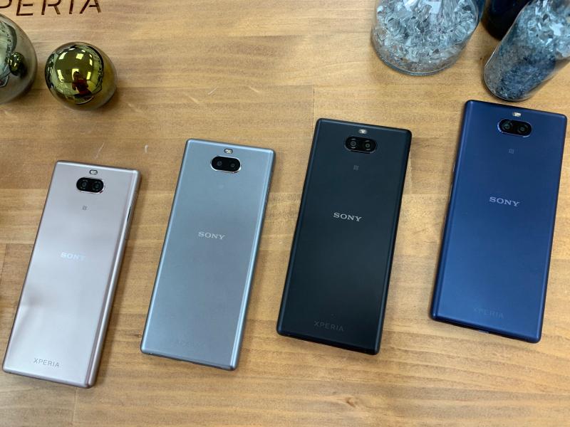 21：9 比例螢幕！Sony 新中階機 Xperia 10、Xperia 10 Plus 登場