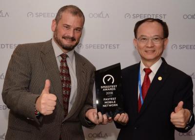 【MWC 現場】網速最快！中華電信 MWC 展獲獎