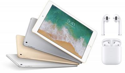 平價新 iPad、二代 AirPods 準備好了?外媒爆料蘋果春季發表會在這一天 平價新 iPad、二代 AirPods 準備好了?外媒爆料蘋果春季發表會在這一天