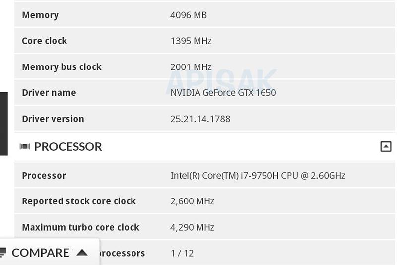 提升入門筆電效能！Nvidia GTX 1650 行動顯示卡悄悄上市？