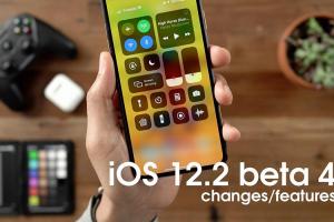 iOS 12.2 Beta 4 亮相!爆蘋果新服務將登場? iOS 12.2 Beta 4 亮相!爆蘋果新服務將登場?
