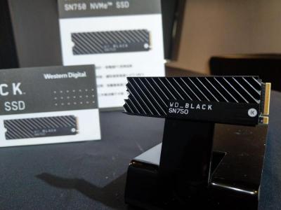 主打遊戲玩家、添加散熱片模組!WD Black SN750 NVMe SSD硬碟上市 主打遊戲玩家、添加散熱片模組!WD Black SN750 NVMe SSD硬碟上市