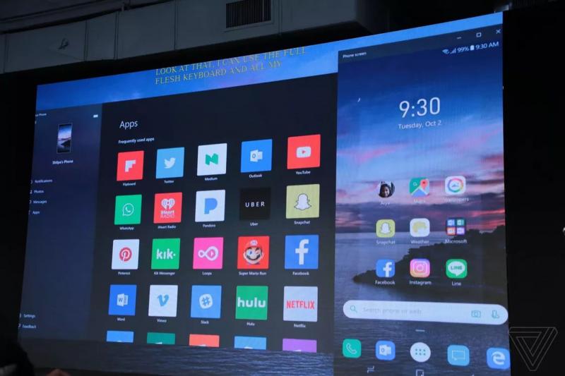  Windows 10  Android App  3C