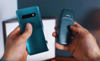 三星旗艦S10、Nokia 3310「耐摔度」對決!100層樓高度摔下,實測結果是... 三星旗艦S10、Nokia 3310「耐摔度」對決!100層樓高度摔下,實測結果是...