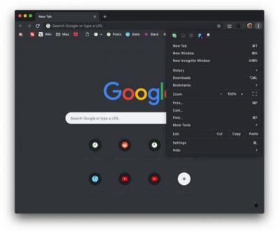 Chrome 瀏覽器新增「黑暗模式」上線了!Mac用戶先獨享,一鍵設定這樣做! Chrome 瀏覽器新增「黑暗模式」上線了!Mac用戶先獨享,一鍵設定這樣做!