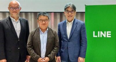 先搶純網銀執照!LINE 財務長:暫無新金融服務規劃 先搶純網銀執照!LINE 財務長:暫無新金融服務規劃