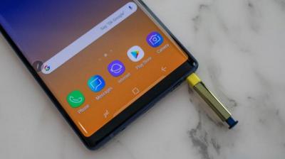 開關鍵、音量鍵全都掰掰了？韓媒爆：三星 Note 10 將採無實體按鍵新設計