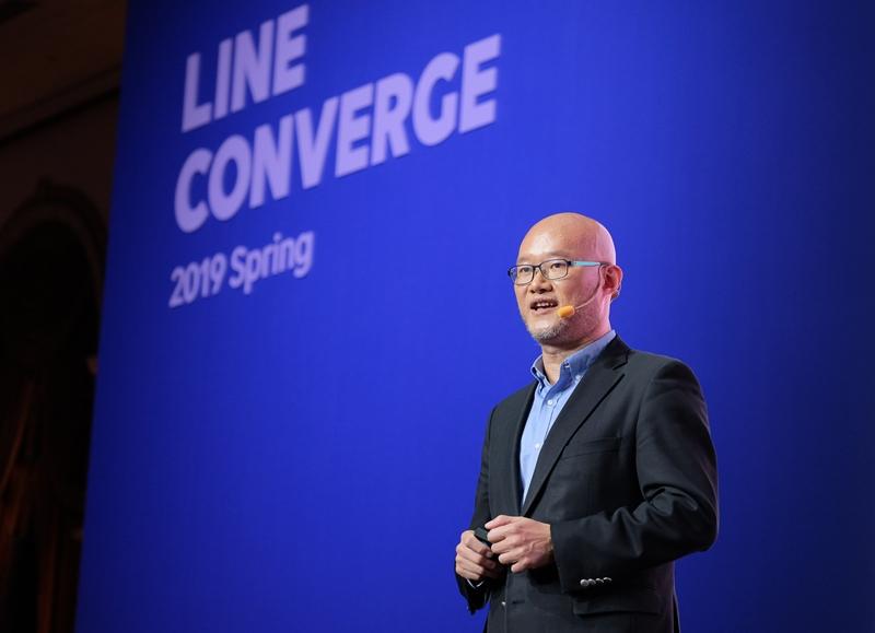 圖為LINE 台灣董事總經理陳立人。(圖/LINE提供)