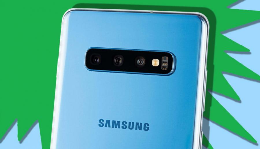 三星Galaxy S10+、主相機搭載三鏡頭。(圖/翻攝《消費者報告)