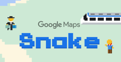 諾粉最愛的愚人節彩蛋!「貪食蛇」變身火車在 Google Maps 復活 諾粉最愛的愚人節彩蛋!「貪食蛇」變身火車在 Google Maps 復活