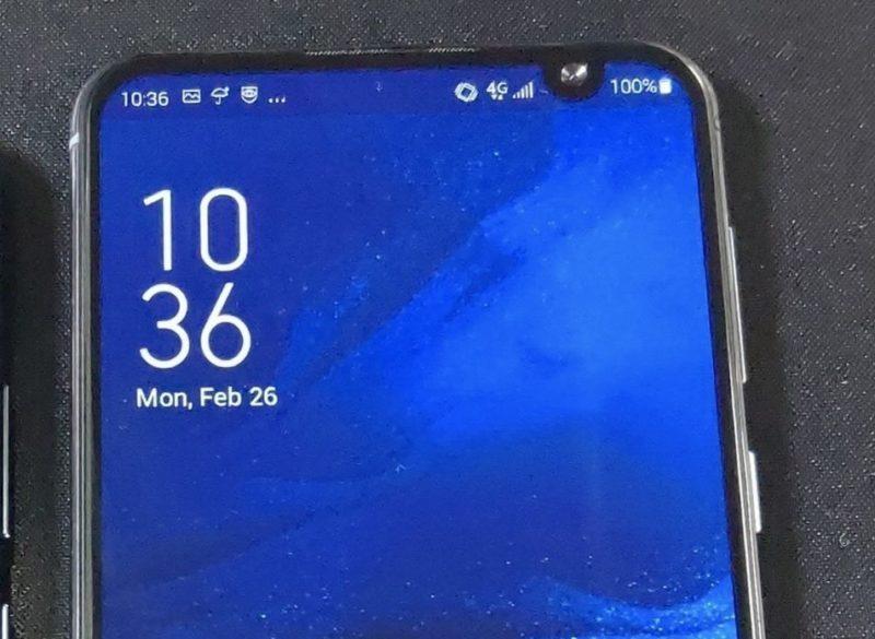 疑似為 ZenFone 6 的外觀設計（圖／翻攝自 スマホ評価）