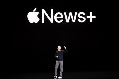 發表會硬體缺席沒在怕！蘋果拚轉型 Apple Music、News+ 傳捷報