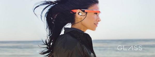 Google Galass智慧眼鏡於2013 年限量發行,2015年宣佈下架停售。(圖片來源/Google Glass)