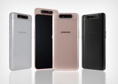 三星新中階機Galaxy A80 曝光:翻轉式鏡頭搭配「完整全螢幕」 三星新中階機Galaxy A80 曝光:翻轉式鏡頭搭配「完整全螢幕」