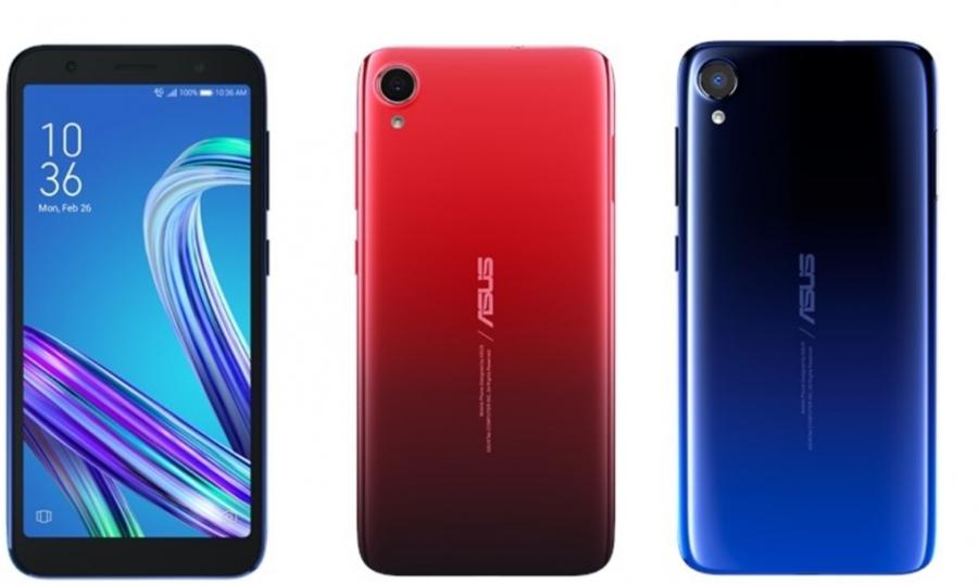 入門智慧機也有吸睛漸層色！華碩 Zenfone 新機登場瞭