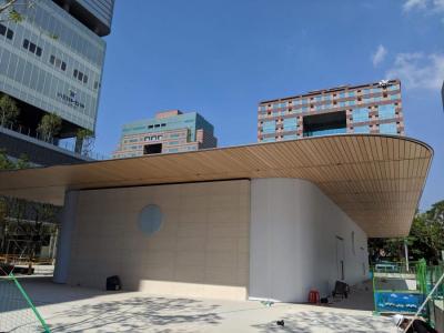 台灣第二間蘋果直營店要來?建物成型、職缺也開放了 台灣第二間蘋果直營店要來?建物成型、職缺也開放了