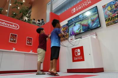 買任天堂 Switch 都玩什麼?這 5 款遊戲最多人一起帶走! 買任天堂 Switch 都玩什麼?這 5 款遊戲最多人一起帶走!