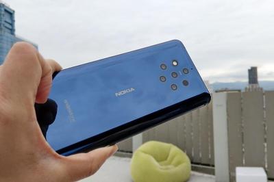 諾粉準備開搶!全球首款「5鏡頭」蔡司手機 Nokia 9 PureView 登台開賣 諾粉準備開搶!全球首款「5鏡頭」蔡司手機 Nokia 9 PureView 登台開賣