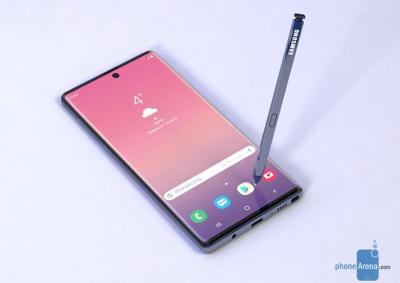 三星Note 10 搭歷來最大電量規格曝光!螢幕開孔位置變了,竟是因為這原因 三星Note 10 搭歷來最大電量規格曝光!螢幕開孔位置變了,竟是因為這原因