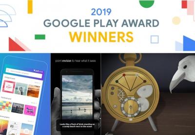 安卓粉下載了沒?Google Play 大獎公布,認證 2019 年最佳 App 是這 9 款! 安卓粉下載了沒?Google Play 大獎公布,認證 2019 年最佳 App 是這 9 款!