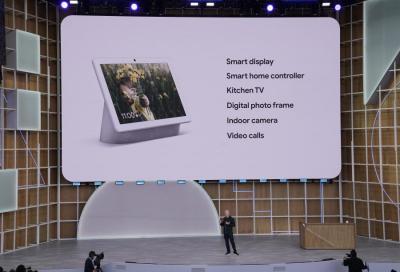 智慧音響 + 螢幕!新款 Google Nest Hub 登場 智慧音響 + 螢幕!新款 Google Nest Hub 登場