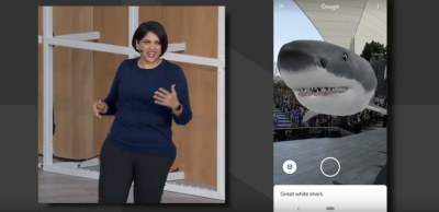 AR 技術不只能抓寶!Google 這招讓網購買衣服不踩雷 AR 技術不只能抓寶!Google 這招讓網購買衣服不踩雷