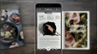 Google Lens 變身美食達人!找食譜、推薦菜色樣樣來 Google Lens 變身美食達人!找食譜、推薦菜色樣樣來