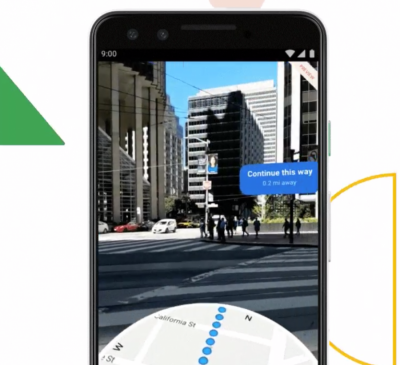 路痴救星!Google Maps「AR路標」導航要來了 路痴救星!Google Maps「AR路標」導航要來了