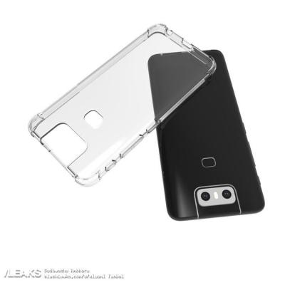 華碩 ZenFone 6 保護殼曝光!巨大 ㄩ 字型缺口讓人猜不透 華碩 ZenFone 6 保護殼曝光!巨大 ㄩ 字型缺口讓人猜不透