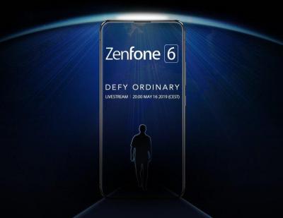 4,800 萬畫素 + 5,000mAh 電量!華碩高層劇透 ZenFone 6 規格 4,800 萬畫素 + 5,000mAh 電量!華碩高層劇透 ZenFone 6 規格
