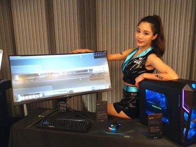 Acer 電競產品齊發!搭載滑動式鍵盤、有 3D Touch 的筆電來了 Acer 電競產品齊發!搭載滑動式鍵盤、有 3D Touch 的筆電來了