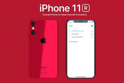 蘋果 iPhone 11R 概念圖流出!新色、雙鏡頭相當搶眼 蘋果 iPhone 11R 概念圖流出!新色、雙鏡頭相當搶眼