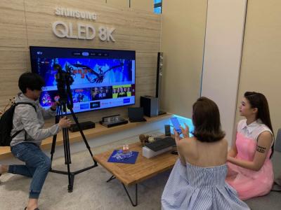 直擊三星 QLED 量子電視!內建 Apple TV、跨平台服務成亮點 直擊三星 QLED 量子電視!內建 Apple TV、跨平台服務成亮點