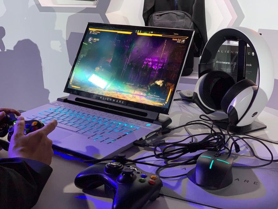 Dell 發表全新 XPS 13 吋、15 吋 4K OLED 筆電。（圖／記者黃敬淳攝）
 