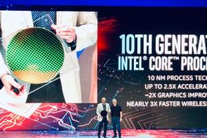 代號  Ice Lake ！ Intel 公佈第十代十奈米處理器