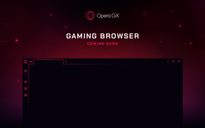 Opera 預告神秘新版本!竟是...「電競瀏覽器」? Opera 預告神秘新版本!竟是...「電競瀏覽器」?