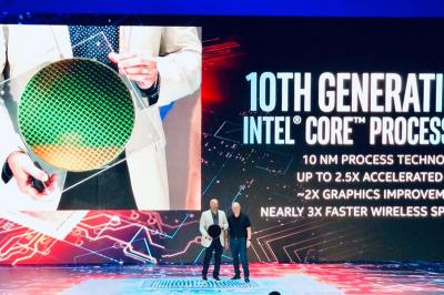 代號  Ice Lake ! Intel 公佈第十代十奈米處理器 代號  Ice Lake ! Intel 公佈第十代十奈米處理器