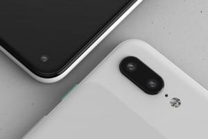 Google  Pixel 4 外型風格大變?雙色混搭渲染圖長這樣 Google  Pixel 4 外型風格大變?雙色混搭渲染圖長這樣
