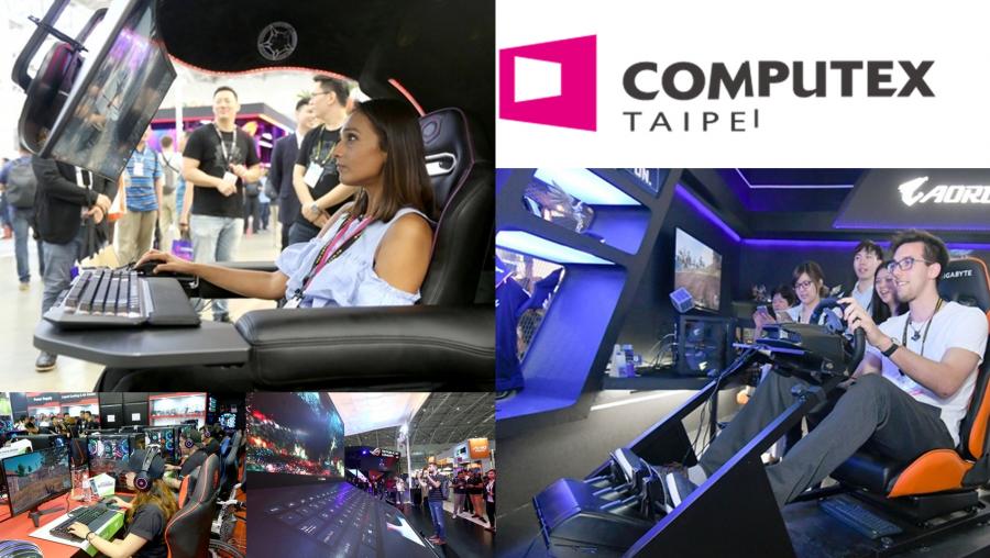 今年的 COMPUTEX 展吸引 1,685 家廠商參與,以及 5,508 個攤位,規模較往年更大。(圖翻攝自Computex 官網;編輯合成)