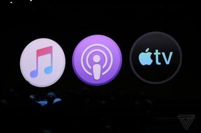 蘋果終結 iTunes 時代！三大獨立應用程式將隨新版 macOS 上線