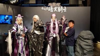 《天堂M》、《霹靂》跨界合作!改版新職業「暗黑騎士」登場 《天堂M》、《霹靂》跨界合作!改版新職業「暗黑騎士」登場