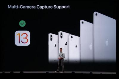 iPhone 遲來的功能!iOS 13 終於支援「多重攝影機」 iPhone 遲來的功能!iOS 13 終於支援「多重攝影機」