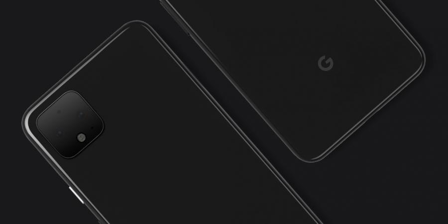 Google 在自家推特上公佈 Pixel 4 的背面外觀(圖/翻攝自 Google 推特)
