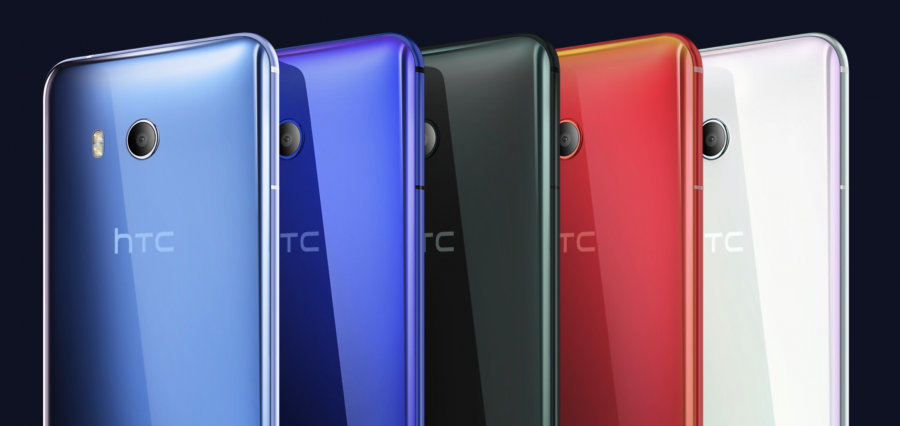 圖為 HTC U11(圖/翻攝自 HTC 官網)