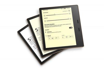 亞馬遜推出第三代 Kindle Oasis 電子書!增添三大升級新功能 亞馬遜推出第三代 Kindle Oasis 電子書!增添三大升級新功能