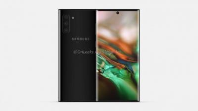 Note 10 的 9 大設計細節全曝光！爆料：耳機孔、SD 卡槽都沒了