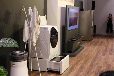 冰箱、洗衣機都能用手機操控!LG「Dream Home」大秀旗艦家電 冰箱、洗衣機都能用手機操控!LG「Dream Home」大秀旗艦家電
