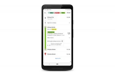 通勤族看過來!Google Maps 增添「預測班車擁擠」功能 通勤族看過來!Google Maps 增添「預測班車擁擠」功能